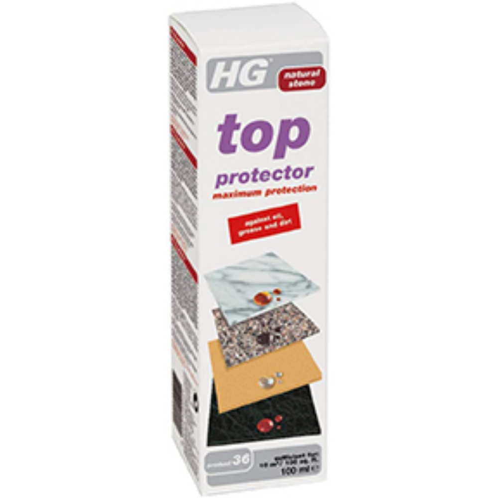 HG Natural Stone and Marble Top Protector 100ml