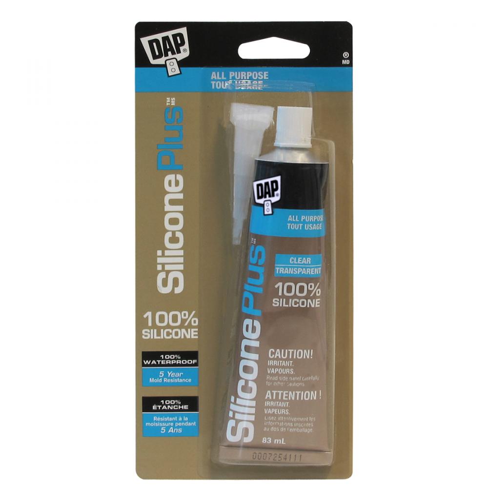 Silicone Plus Window & Door Sealant 83ml Clear