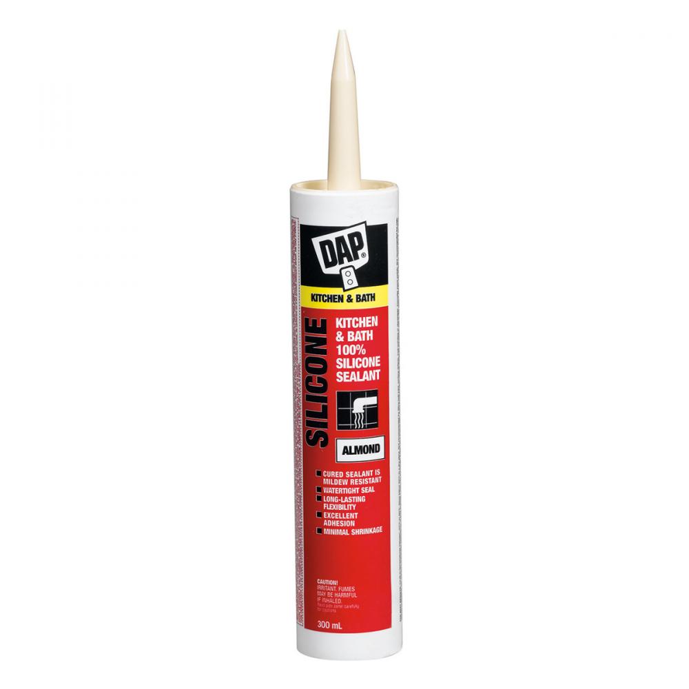 Silicone Kitchen & Bath Sealant 290ml Almond