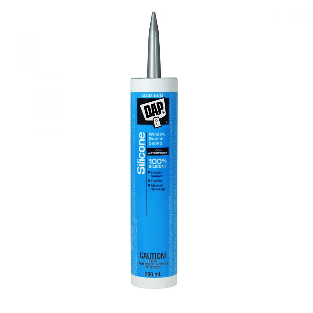 Silicone Window & Door Sealant 290ml Aluminum