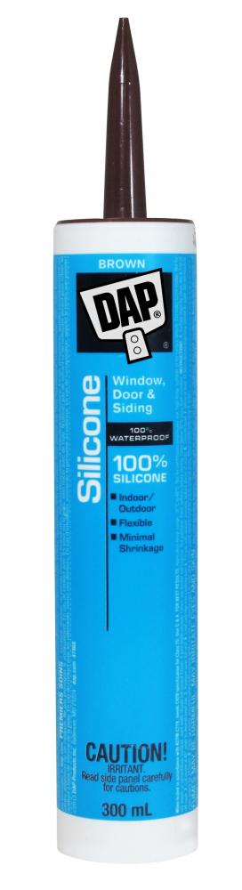 Silicone Window & Door Sealant 290ml Brown