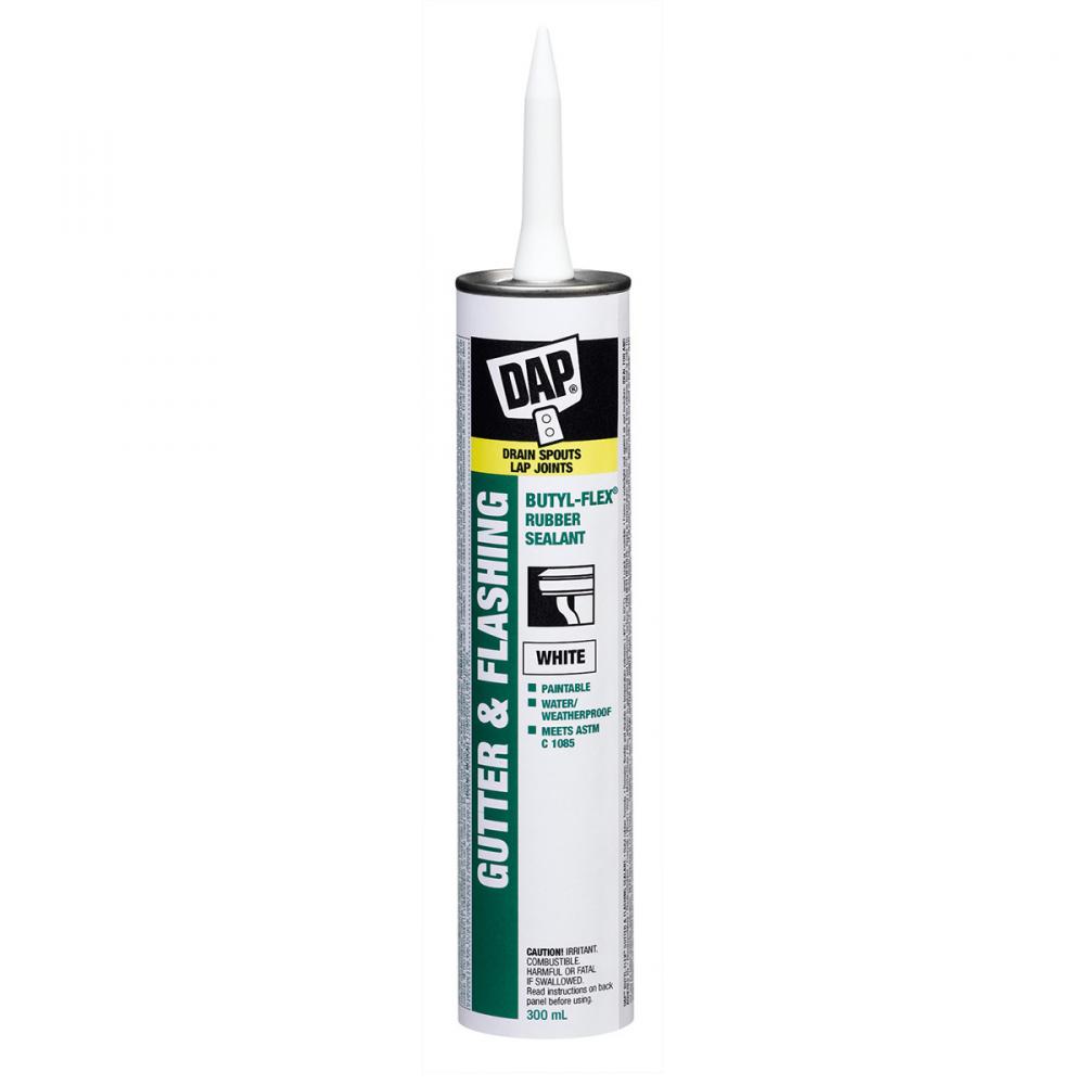 Butyl-Flex Gutter & Flashing Sealant 300ml White