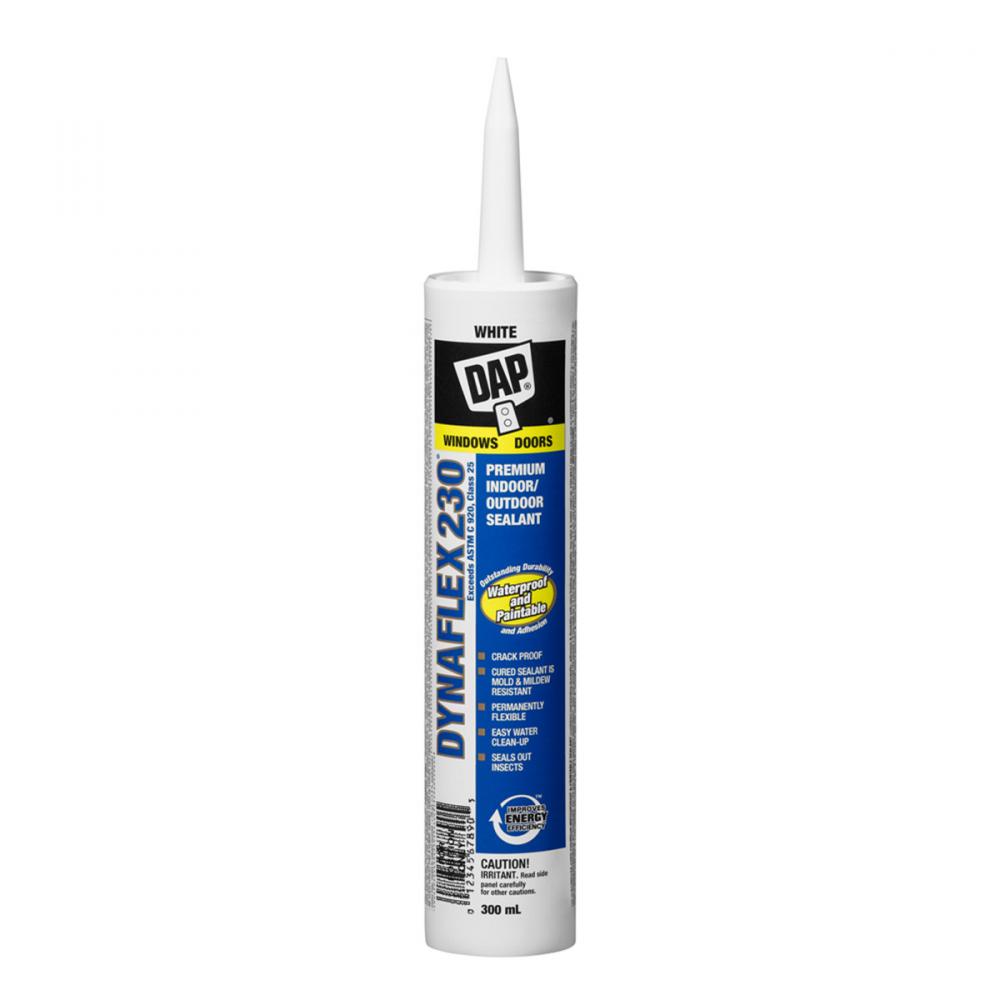 Dynaflex 230 Elastomeric Sealant 300ml White