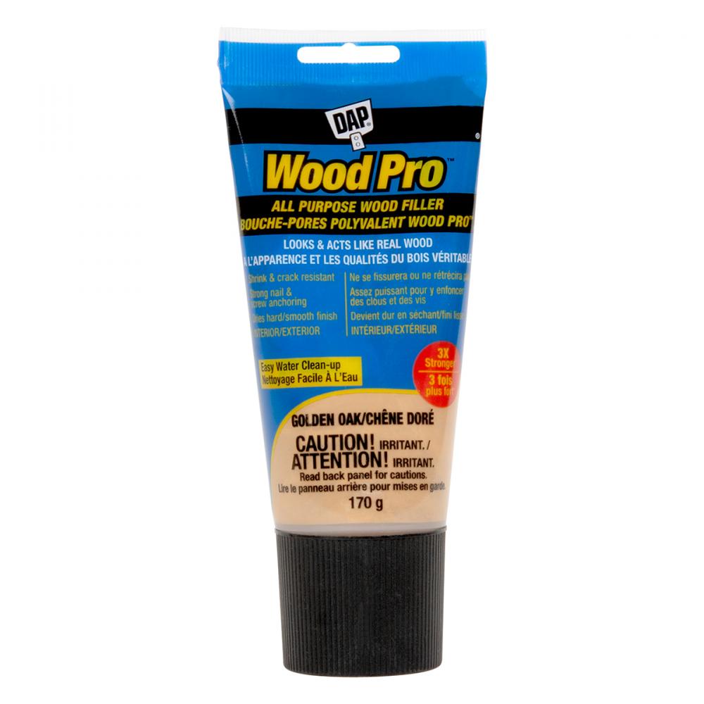 Wood Pro All Purpose Latex Wood Repair Tube 170gr Golden