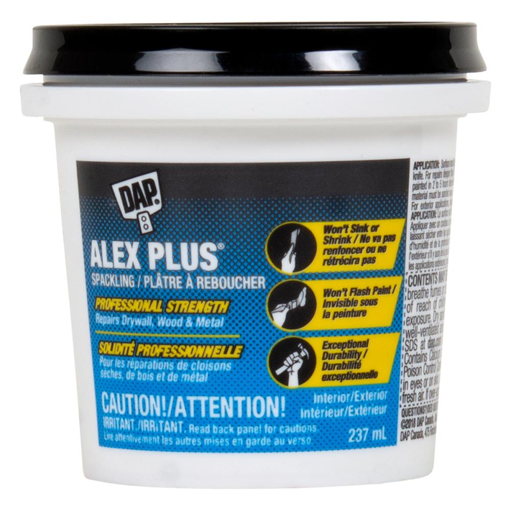 Alex Plus Spackling Paste 237ml