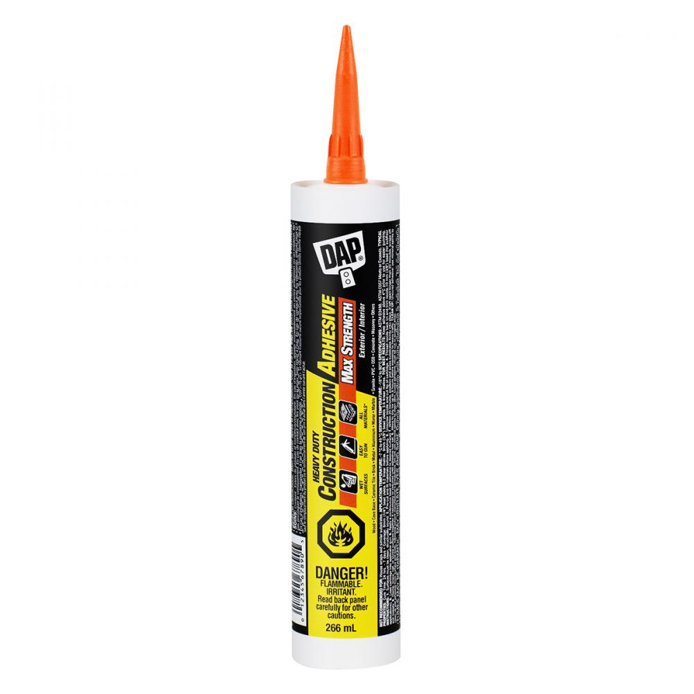 DAP Max Strength Construction Adhesive 266ml