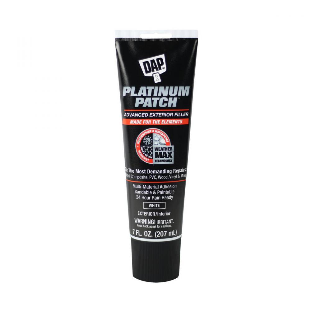 Platinum Patch Advanced Exterior Filler 207ml White