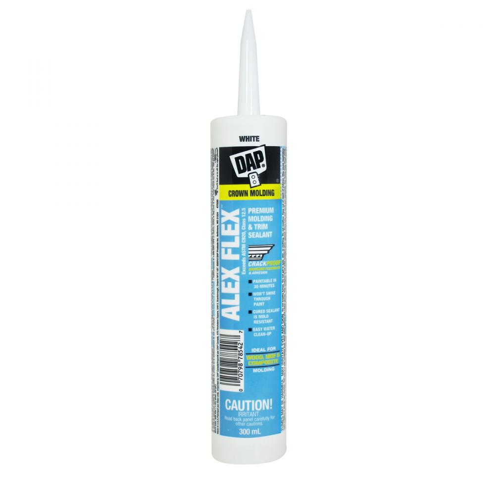 Alex Flex Premium Molding & Trim Latex Sealant 300ml White