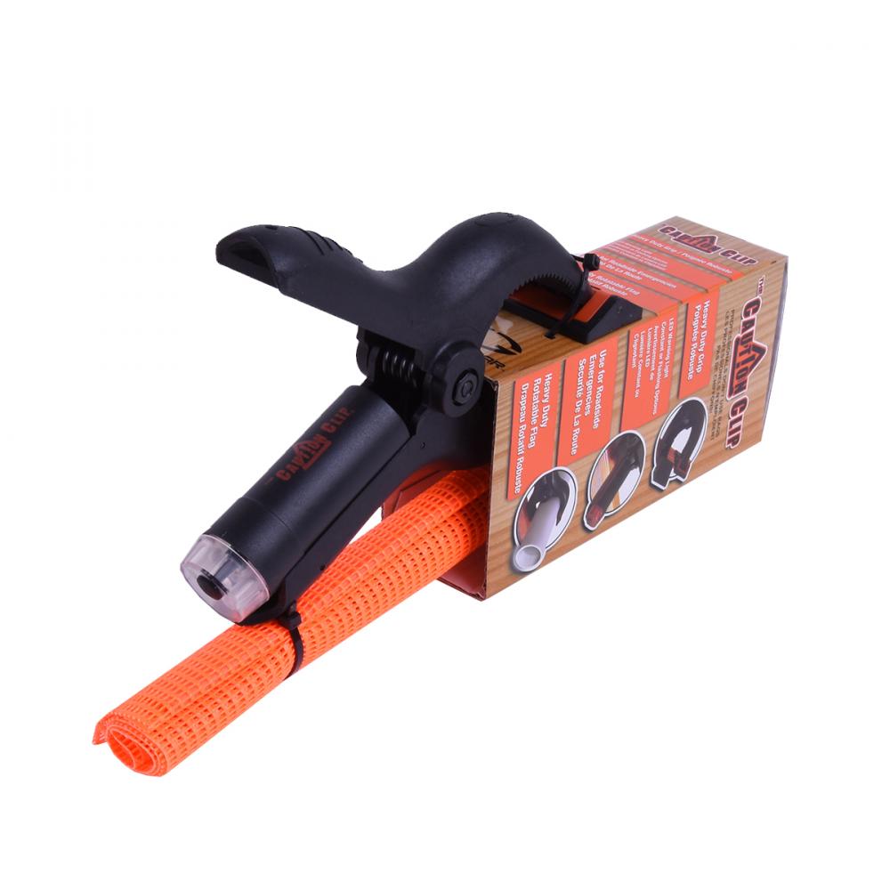 Heavy Duty Clamp-on LED Caution Clip