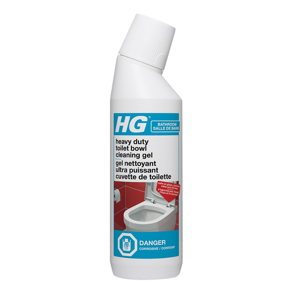 HAZ HG Heavy Duty Toilet Bowl Cleaning Gel 500ml