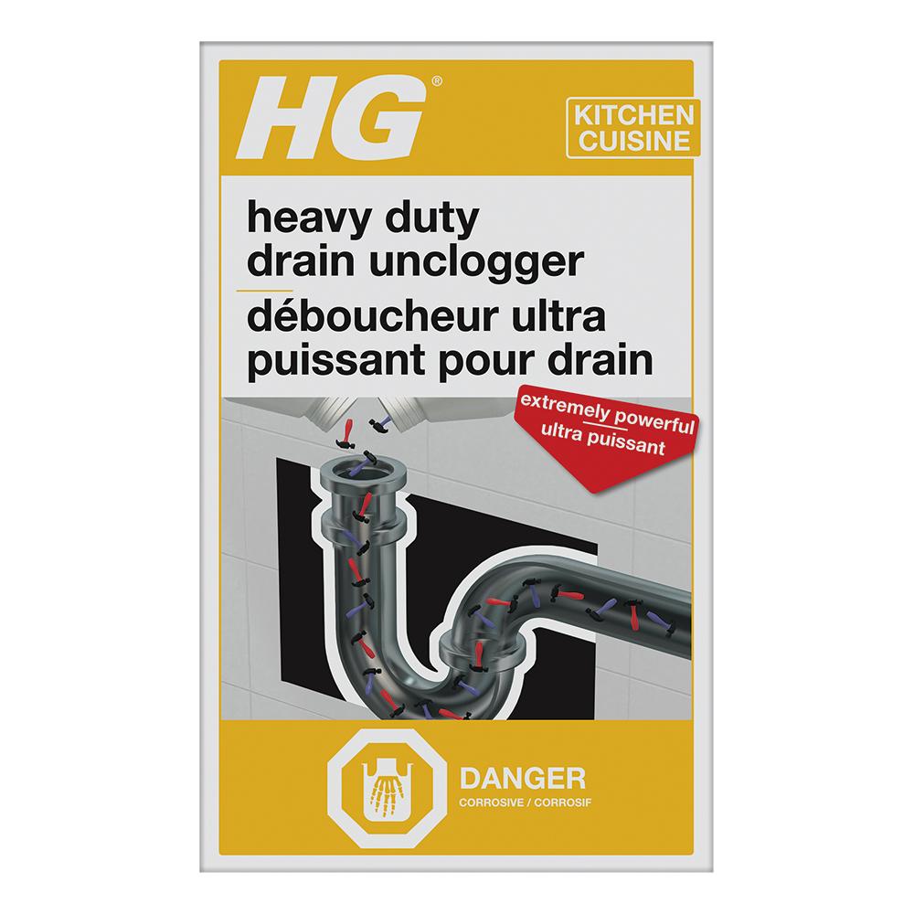 HAZ HG 2-Component Drain Cleaner/Unclogger Kit 1L