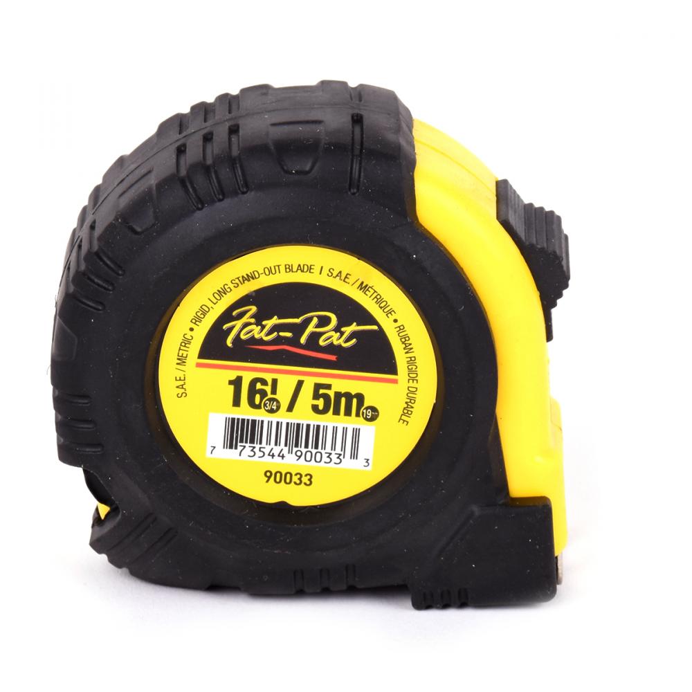 Tape Measure 16ft/5m x 3/4in Metric/Imperial