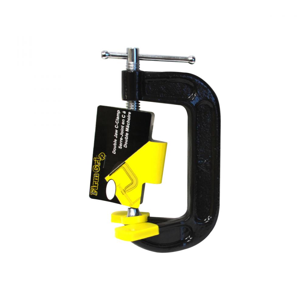 V-Jaw C-Clamp 4in