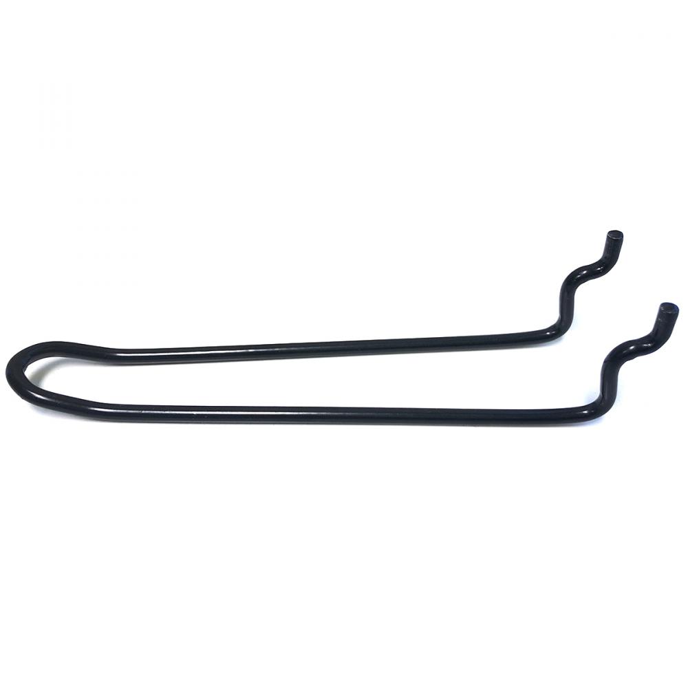 U-Peg Hooks - Black 4in