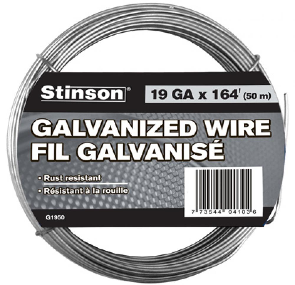 Black Steel Tie Wire 19ga x 50m