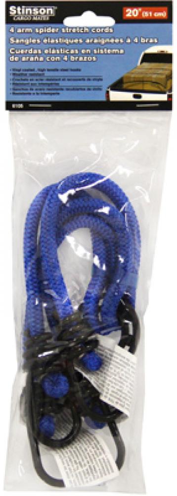 20in 4 Arm Spider Stretch Cord