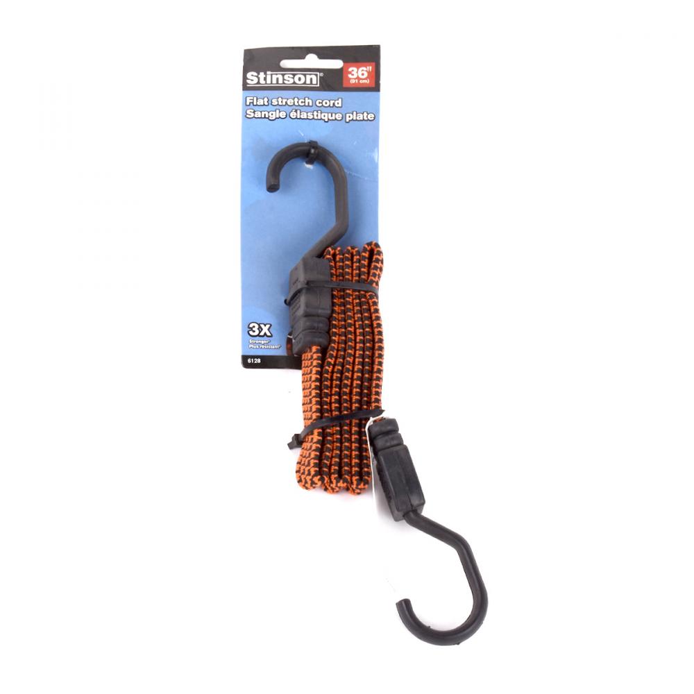 Tie Down Flat Stretch Cord 2in x 36in