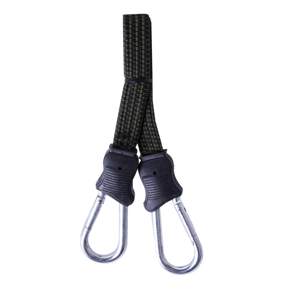 Tie Down Flat Bungee Cord With Snap Hook 3/4in x 35in