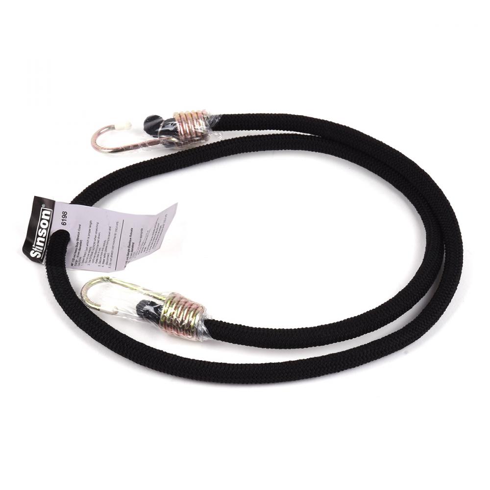 Heavy Duty Tie Down Bungee Stretch Cord 10mm x 48in