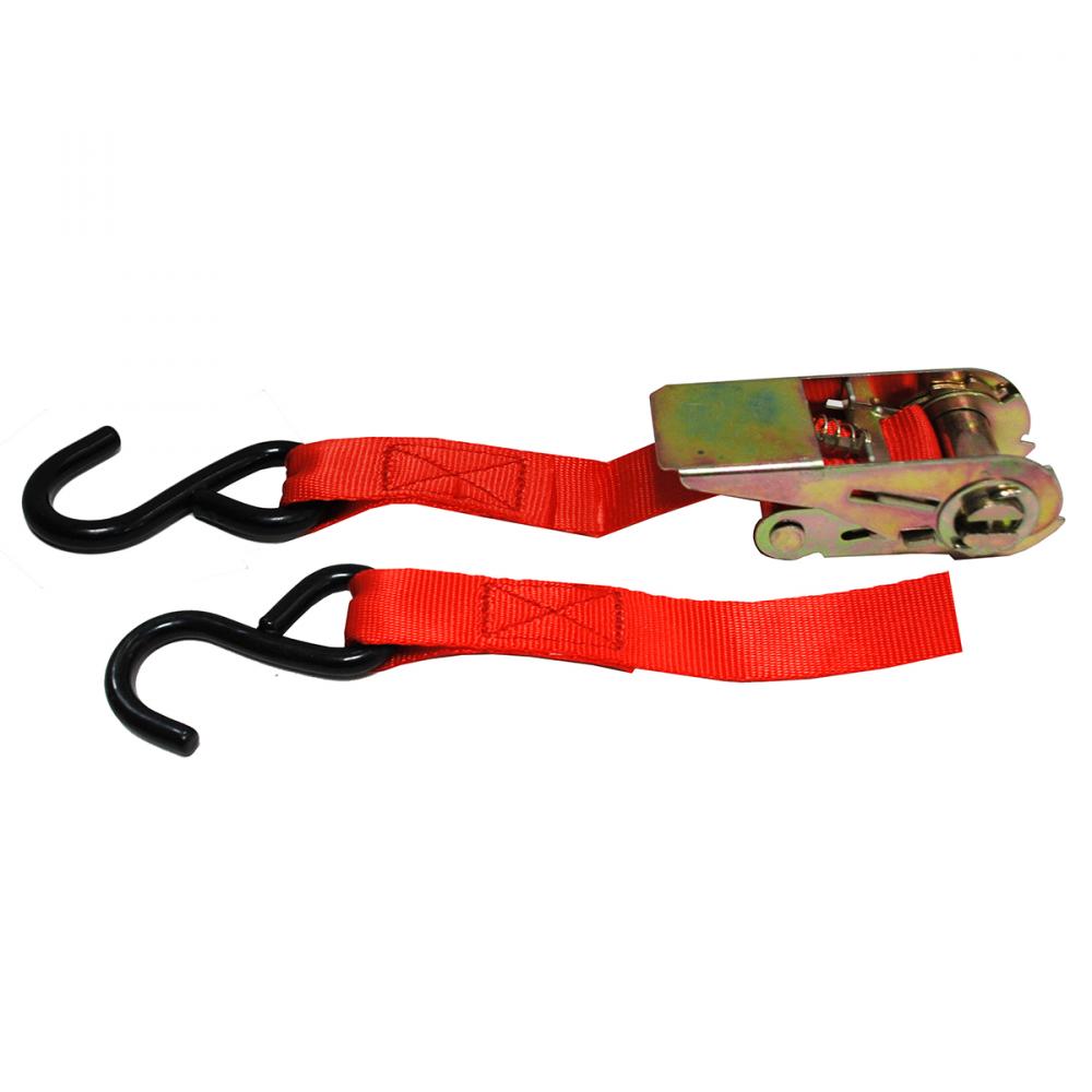 Tie Down Ratchet Strap 1200 Lb Rating 1in x 14ft