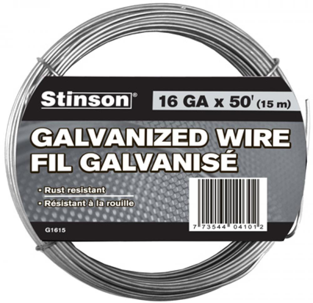 Galvanized Tie Wire 16ga x 15m