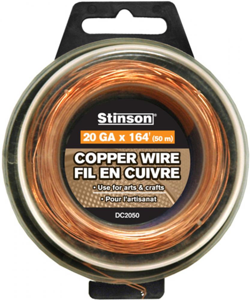 Copper Tie Wire 20ga x 50m