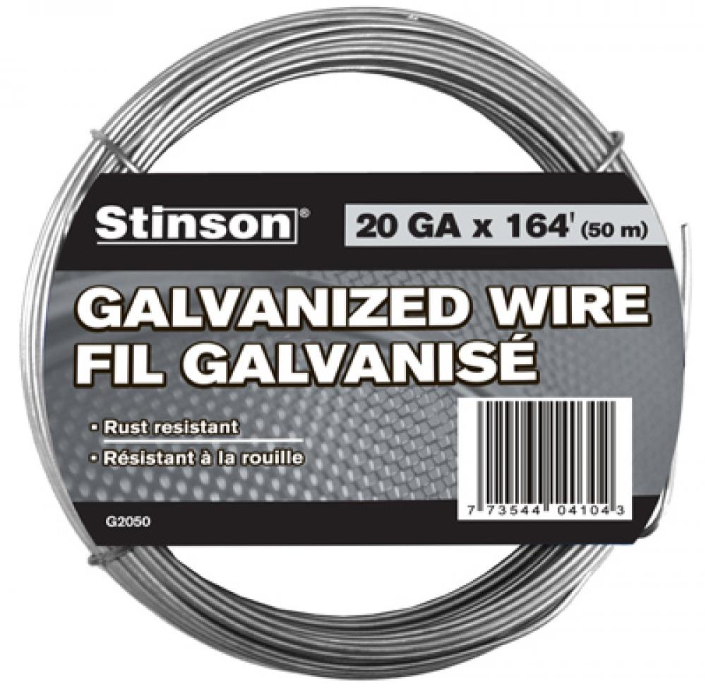 Galvanized Tie Wire 20ga x 50m