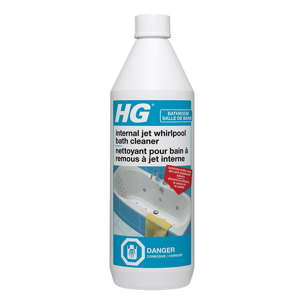 HAZ HG Internal Jet Whirlpool Bath Cleaner 1L