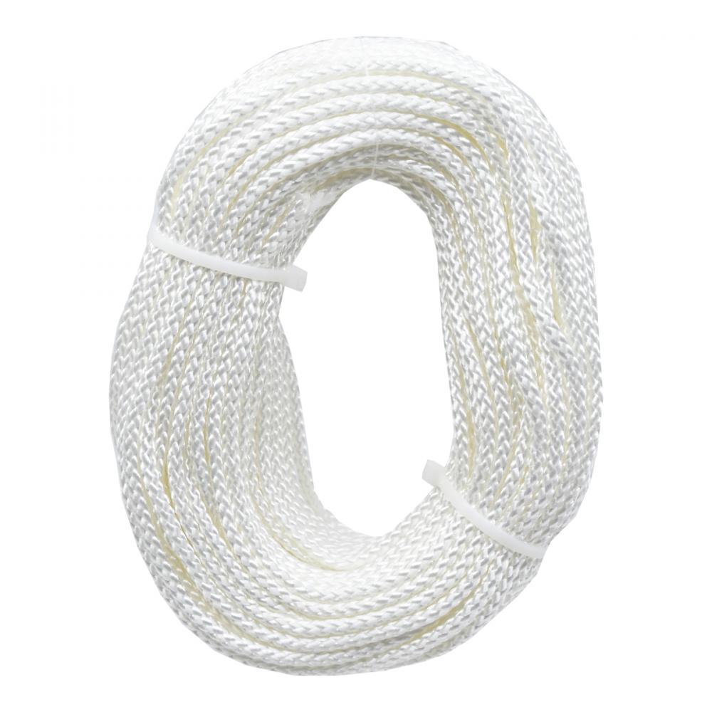 8-Carrier Diamond Braided Poly Rope 3/16in x 100ft