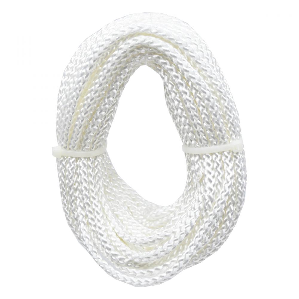 8-Carrier Diamond Braided Poly Rope 1/4in x 50ft