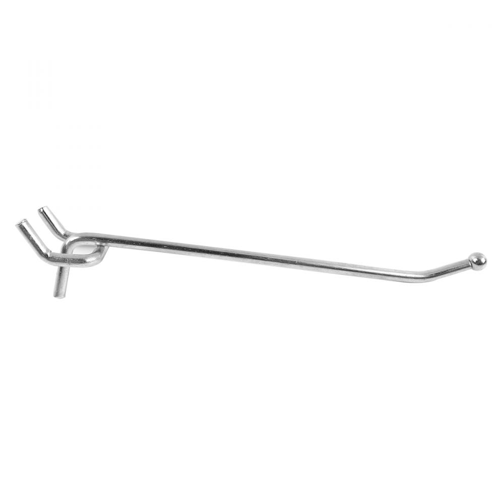 Double Prong Peg Hook 6in  Bulk