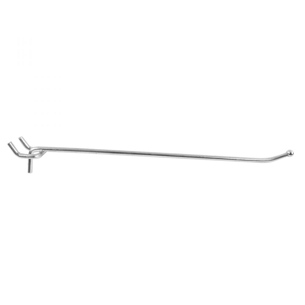 Double Prong Peg Hooks 10&#34; Bulk