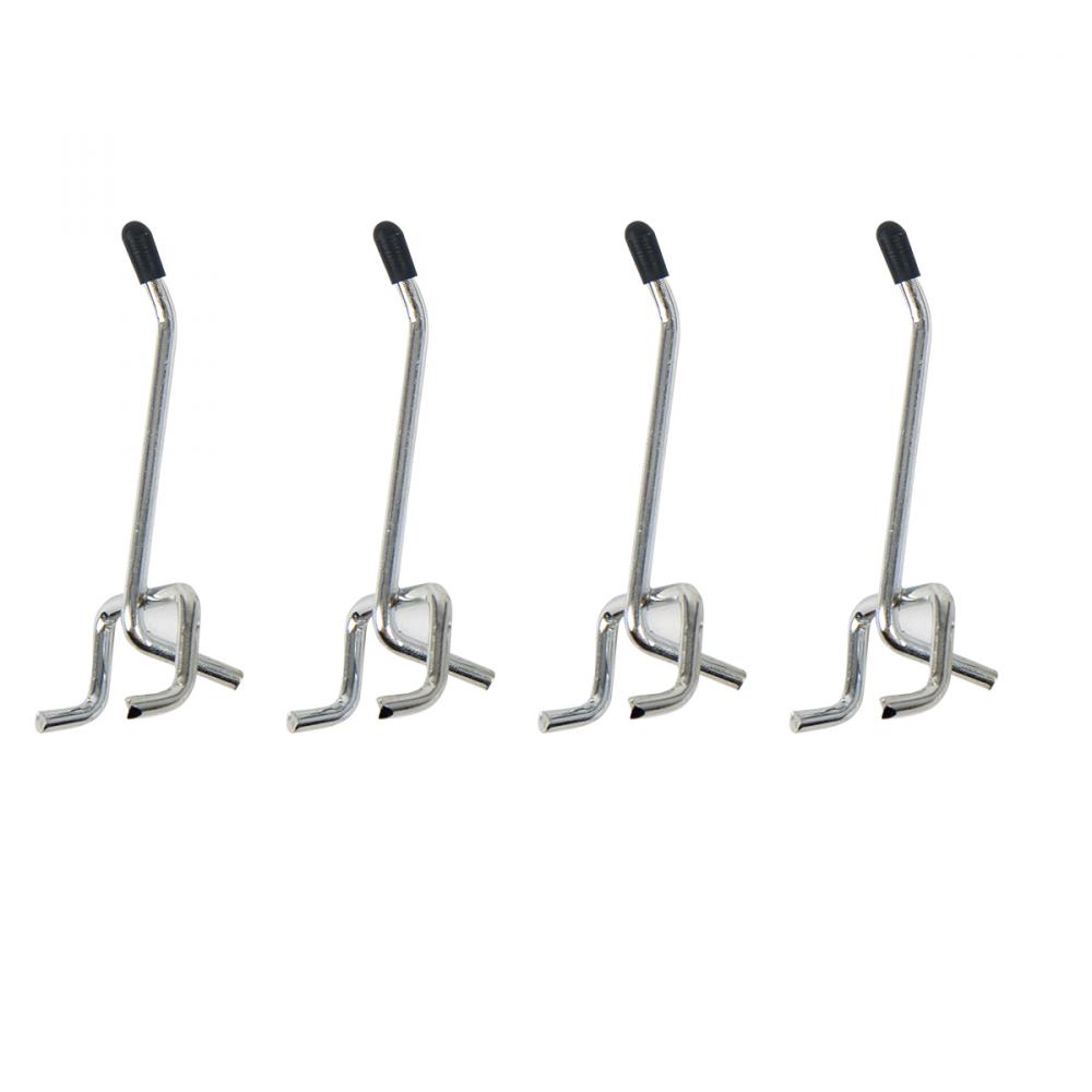 Double Prong Peg Hook 2&#34; 4Pk