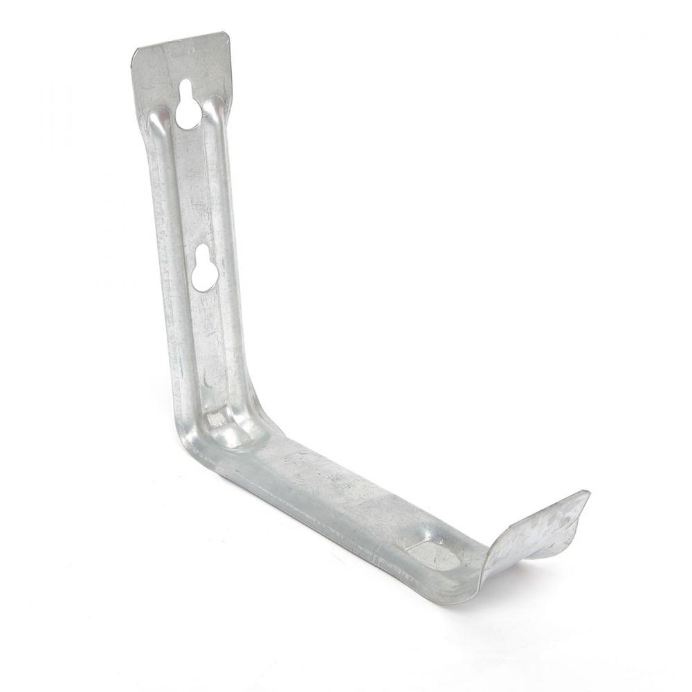 Wall Mount Flat Galvanized Steel Utility Bracket