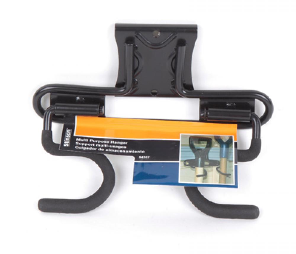 Wall Mount Multi Purpose 2 Hook Tool Holder