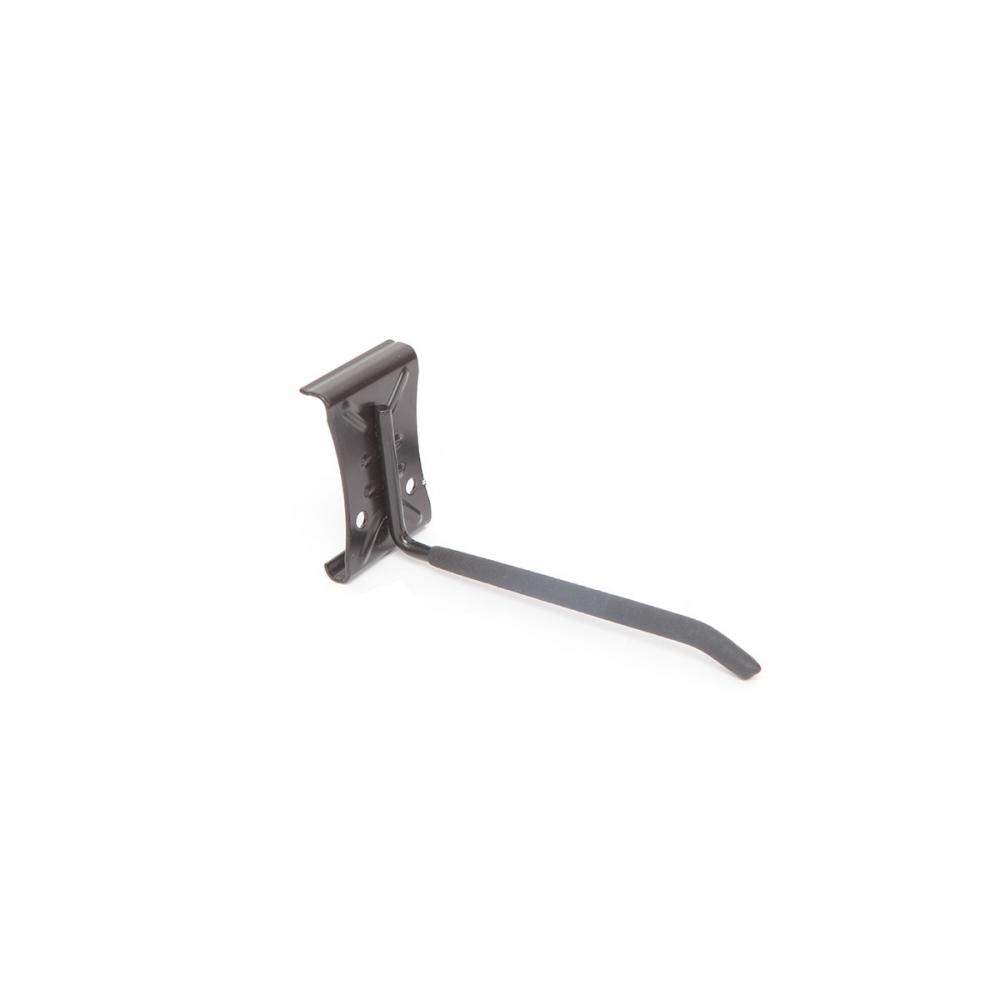 Wall Mount Straight Hook Vinyl Coated 6in