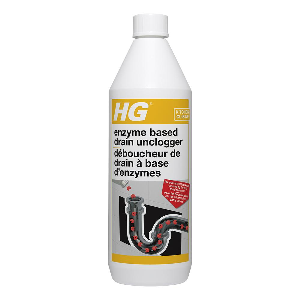 HG Kitchen Enzyme Based Drain Cleaner/Unclogger 1L