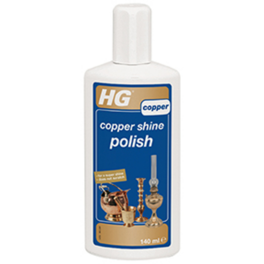 HG Copper Shine Polish 140ml