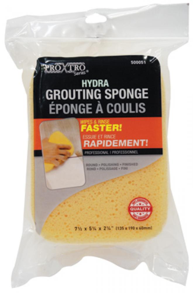 Hydra Professional Grout Sponge 7-1/2x5-1/4x2-1/4in