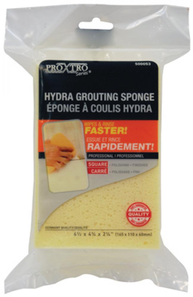 Hydra Grout Sponge 6-1/2x4-1/4x2-1/4in