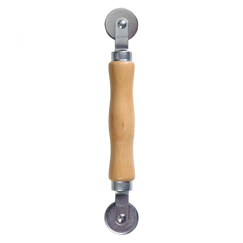 Rescreening Spline Roller 2 Wheel Wood