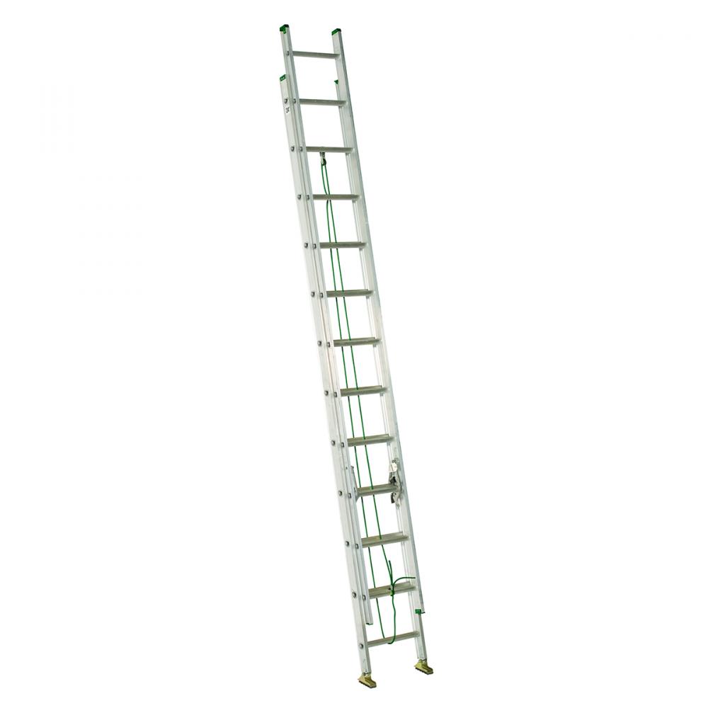 LP-2024 Med.Duty Alum. Ext. Ladder 24ft