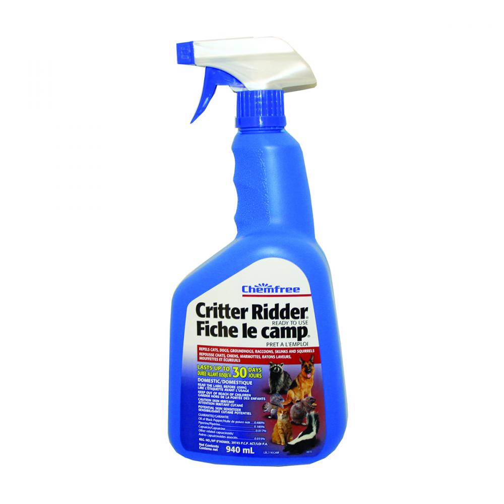 Safer&#39;s Critter Ridder Liquid RTU 940ml