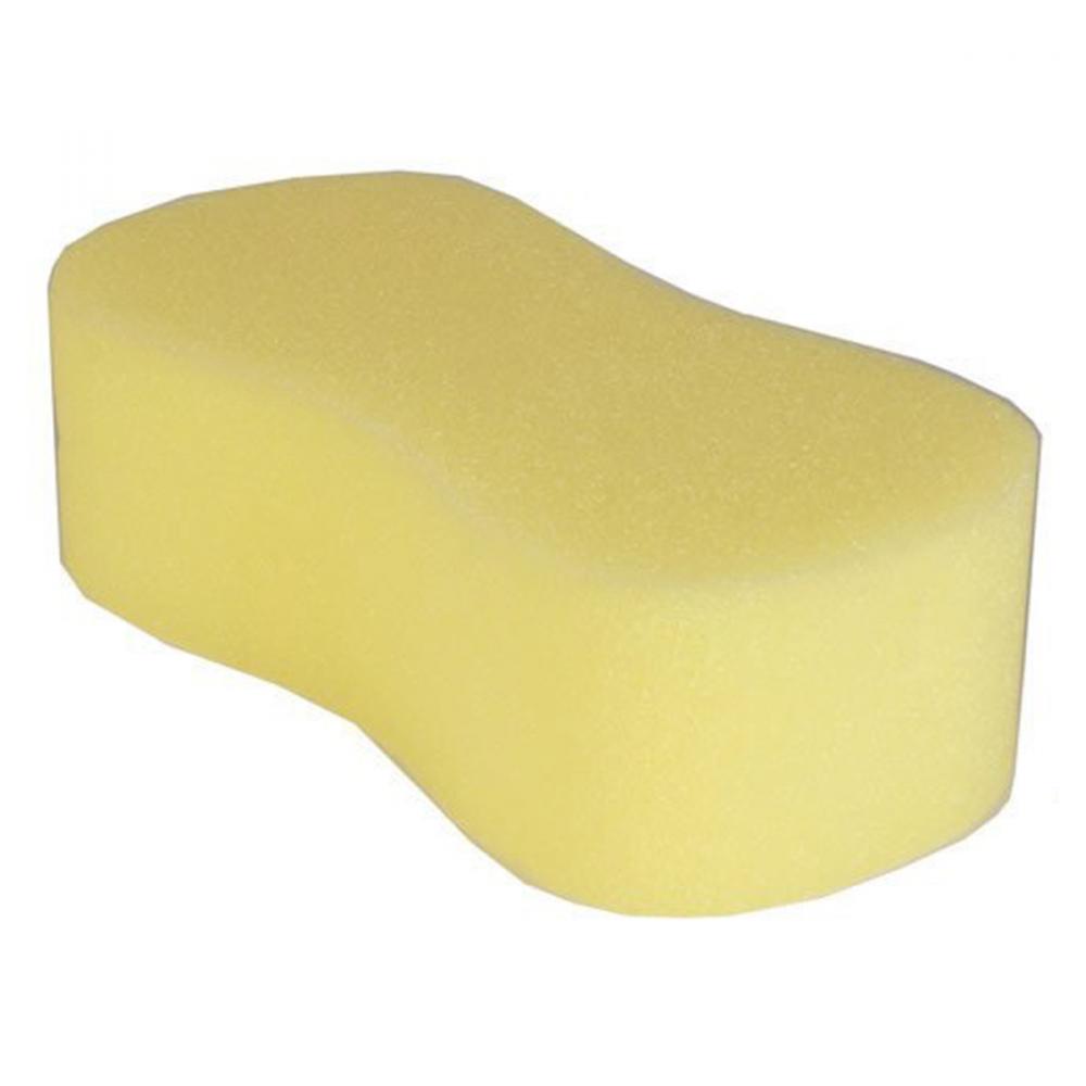 Sponge Foam Large Peanut 10x4x3in Yellow