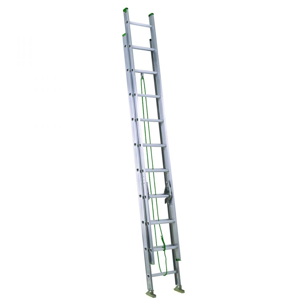 LP-2020 Med.Duty Alum. Ext Ladder 20ft