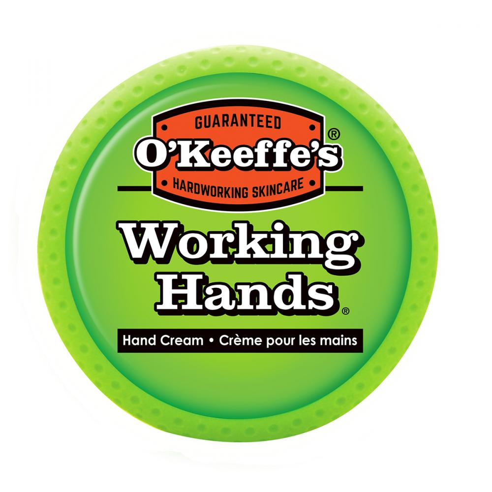 O&#39;Keeffe&#39;s Working Hands 3.4oz  Round Tub