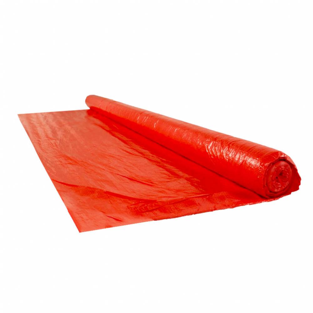 Tarpaulin 12ft x 100ft Orange roll stock