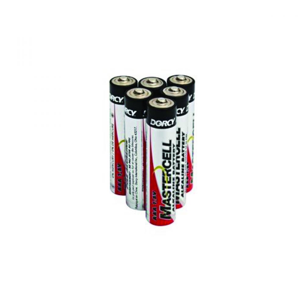 Mastercell Alkaline Battery AA 8CD