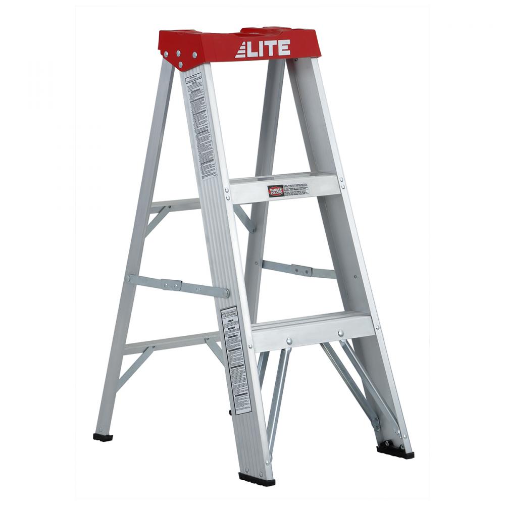 LP-50397 Alum. Household Stepladder 3ft