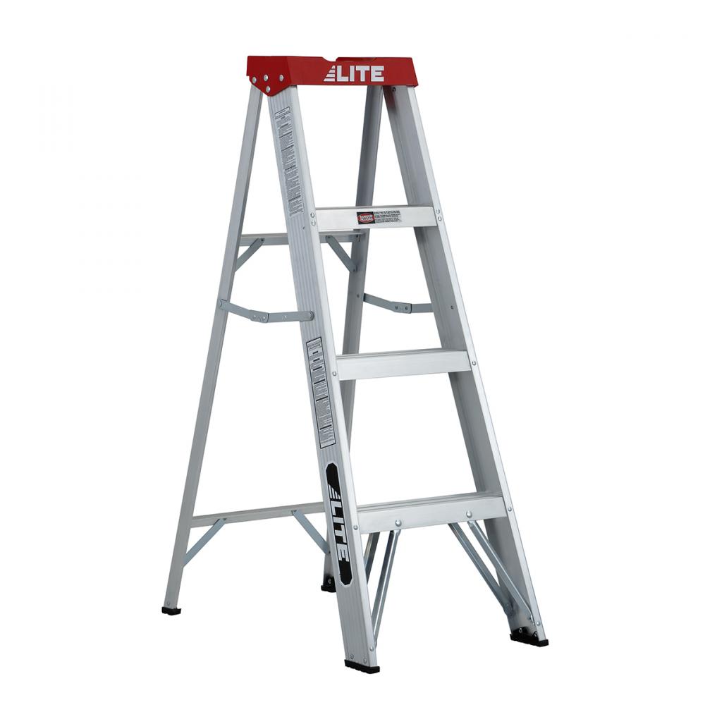 LP-50497 Alum. Household Stepladder 4ft